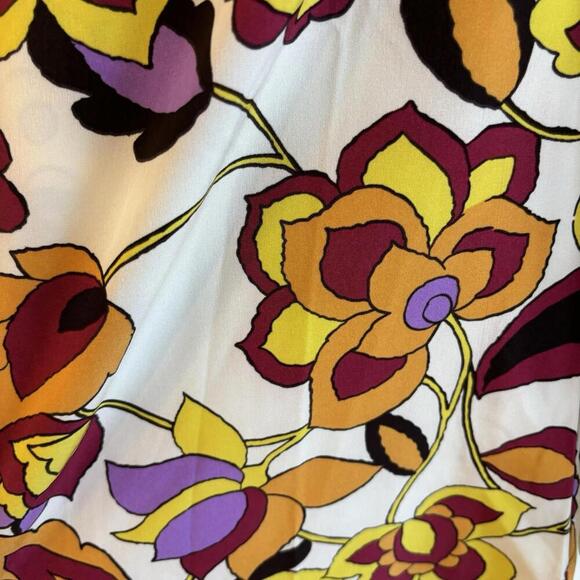 ModCloth Womens Size Small Medium Multicolor Artsy Open Tunic Cardigan Kimono - Picture 2 of 7